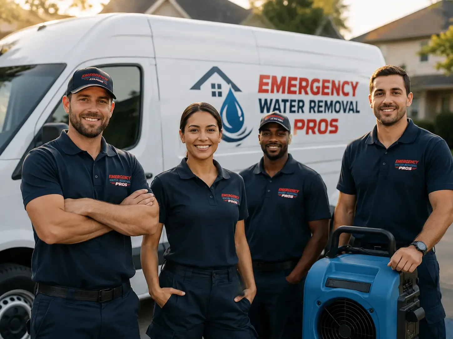 Emergency Water Removal company in Guerra, TX