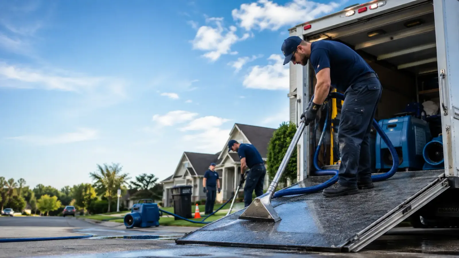 Emergency Water Removal in Guerra, TX near me